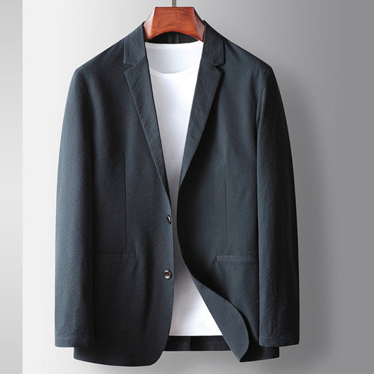 Burlane Wrinkle-Resistant Elastic Business Jacket