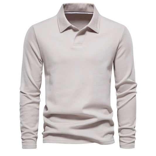 Burlane Long Sleeve Polo Shirt