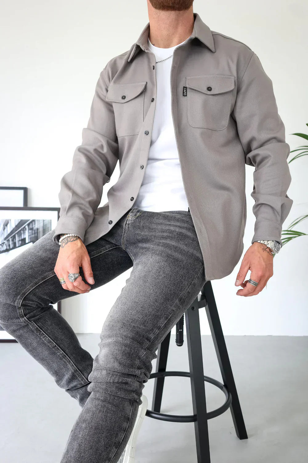 Burlane Elegant Long Sleeve Shirt
