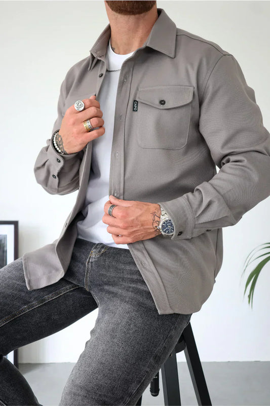 Burlane Elegant Long Sleeve Shirt