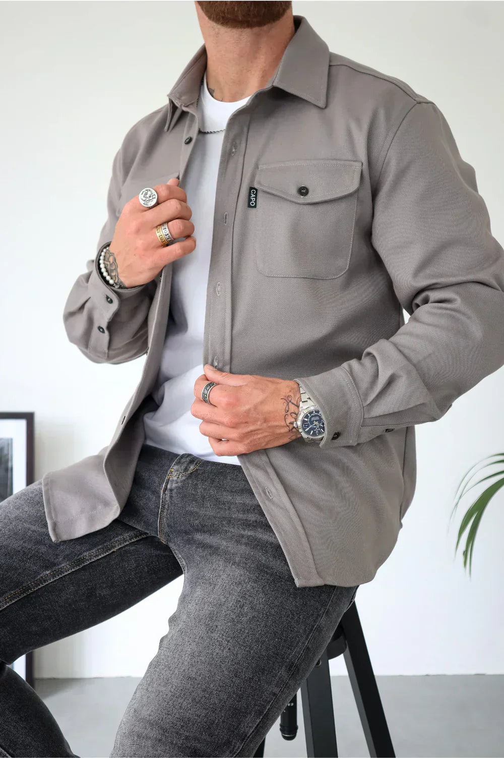 Burlane Elegant Long Sleeve Shirt