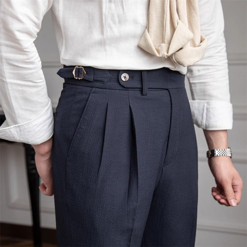 Burlane Naples Mid-Waist Trousers