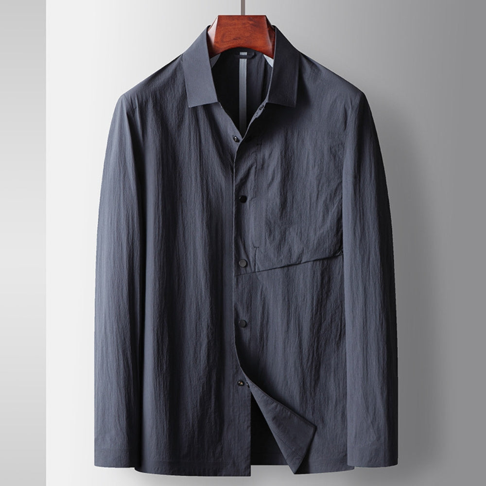 Burlane Lapel Non-Iron Casual Jacket