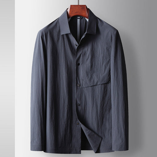 Burlane Lapel Non-Iron Casual Jacket