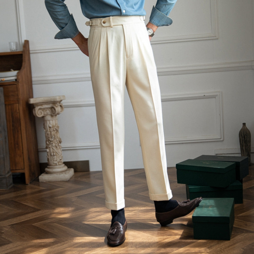 Burlane British Naple Versatile Trousers