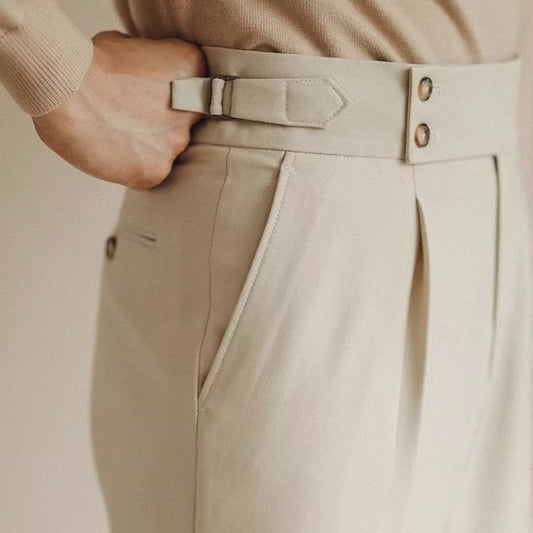 Burlane Mature Style Slim Trousers