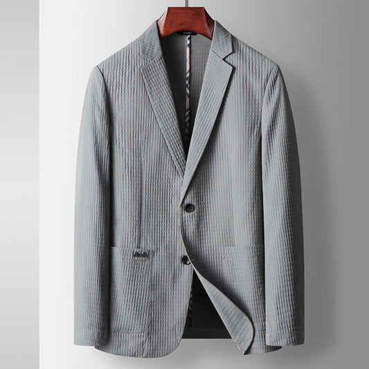 Burlane Light Luxury Non-Iron Business Suit Jacket