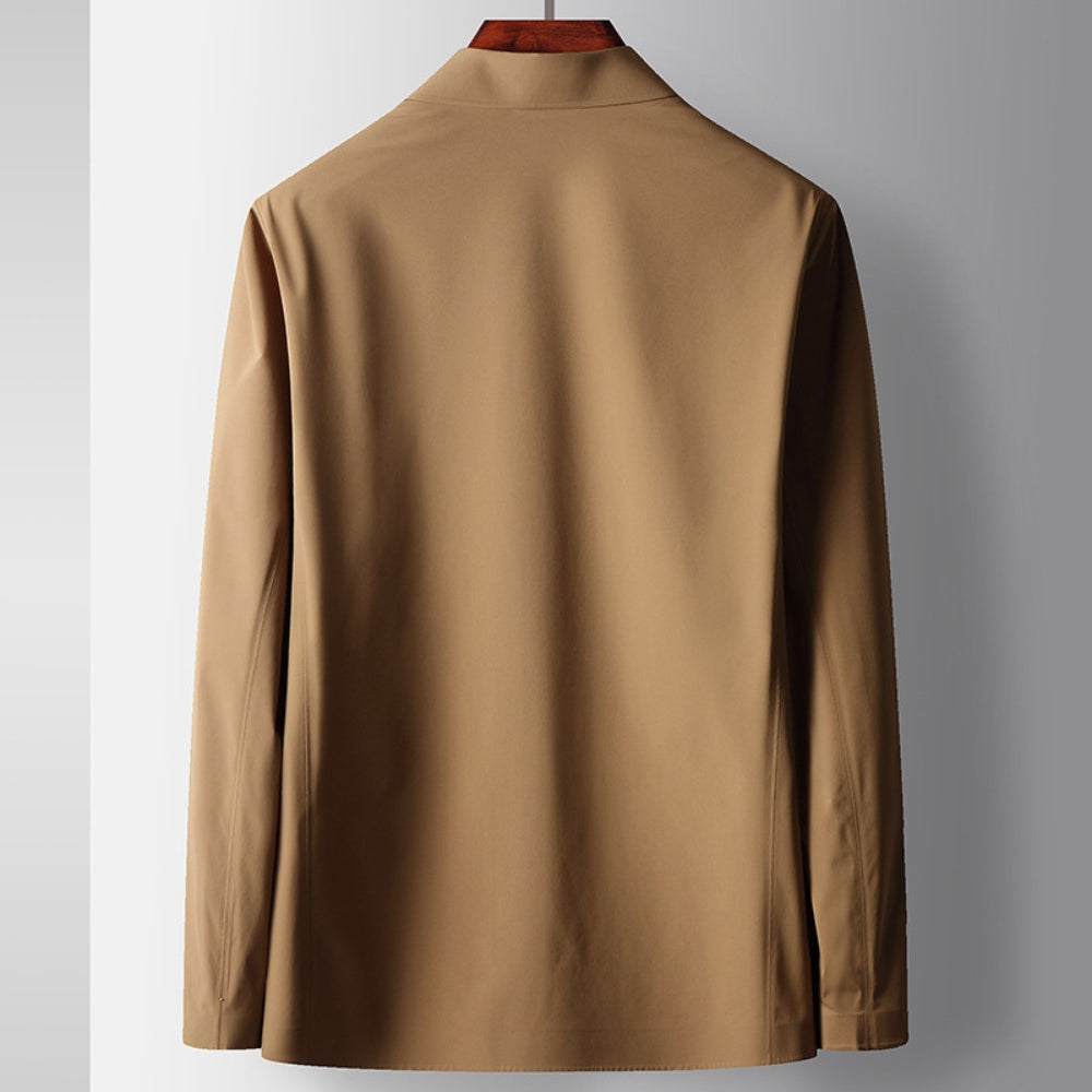 Lapel Shirt Seamless Luxury Business Jacket