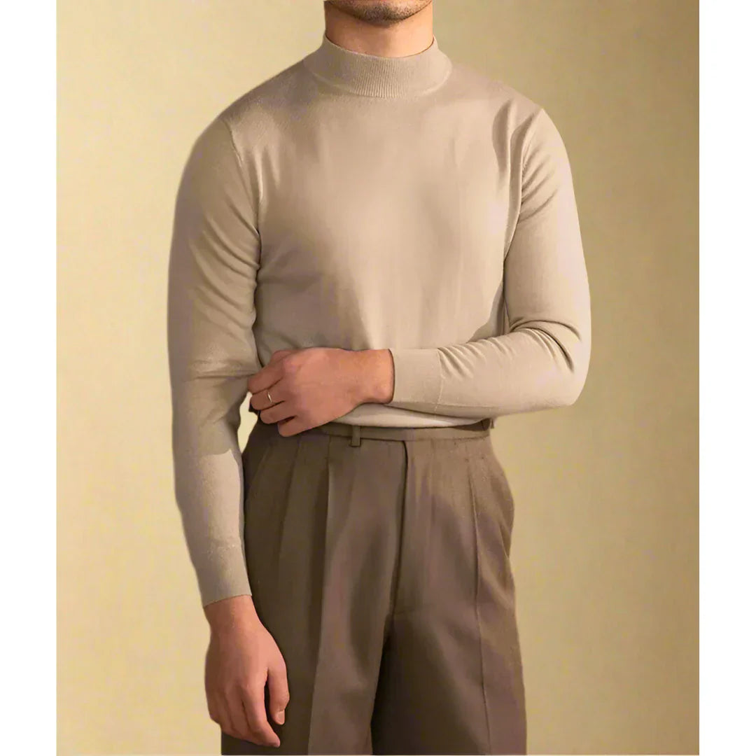 Burlane Cashmere Turtleneck Sweater