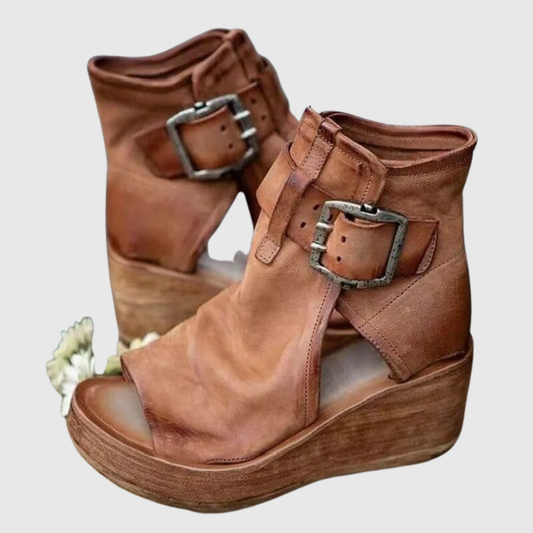 NERISSE | SUEDE MID-CALF BOOTS