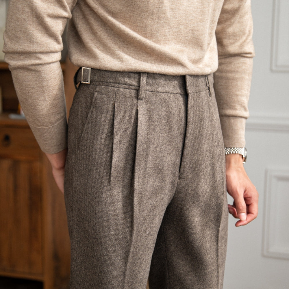 Burlane Cotton British Trousers