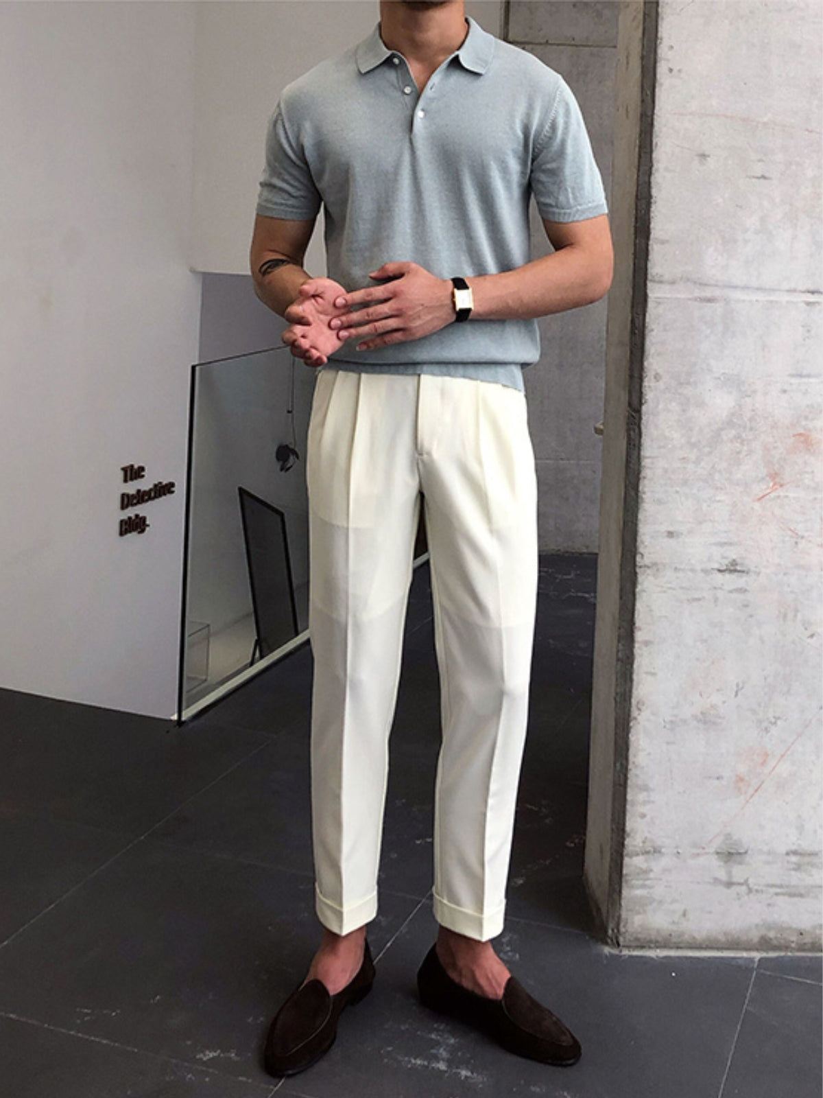 Burlane Cotton Polo Shirt
