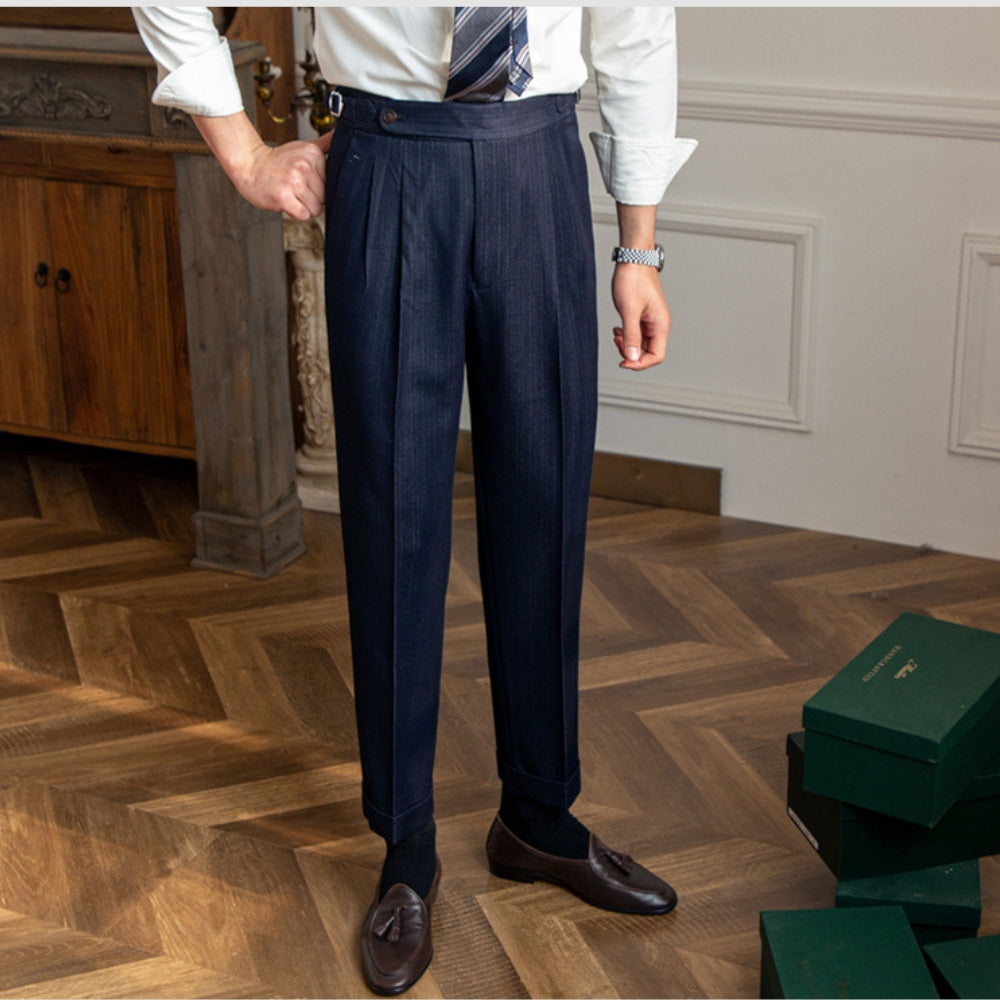 Burlane Paris Old Money Trousers