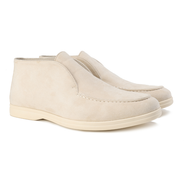 Burlane High Suede Loafers