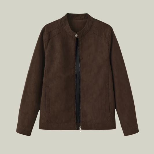 Suede Leather Jacket