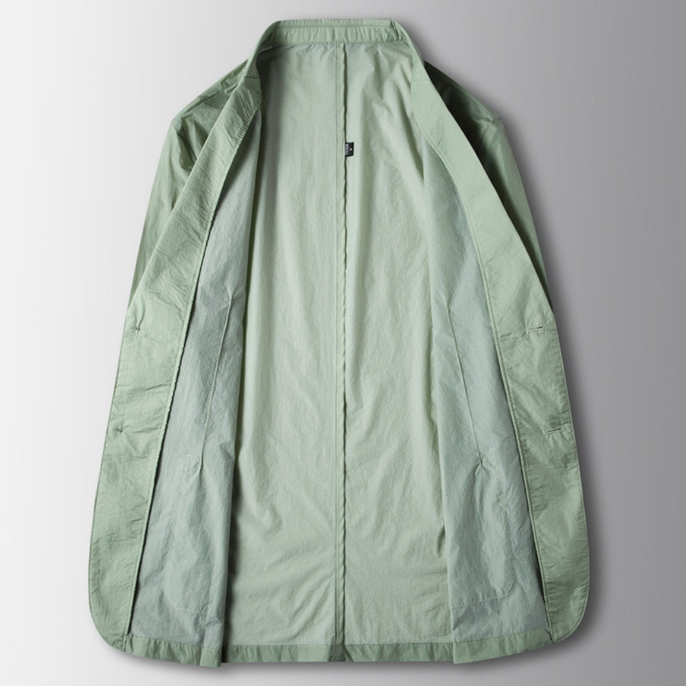 Burlane Light Luxury Sun-Proof Single-Breasted Suit Jacket
