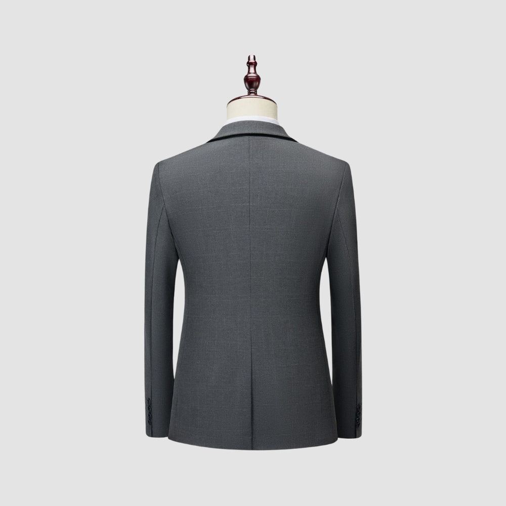 Burlane Elegant Slim Fit Business Formal Suit