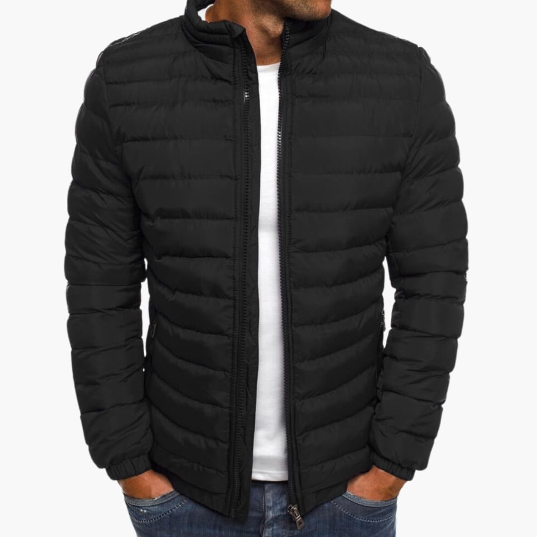 Burlane Elegant Warm Quilted Jacket