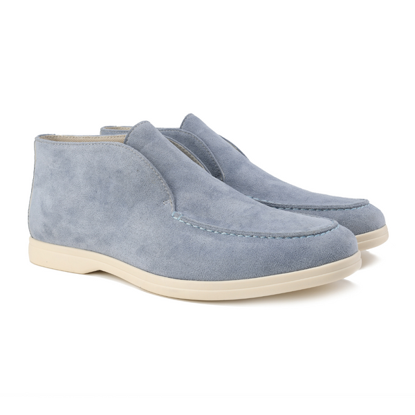 Burlane High Suede Loafers