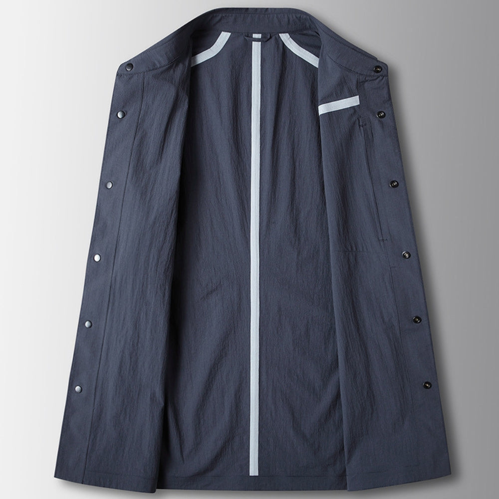 Burlane Lapel Non-Iron Casual Jacket