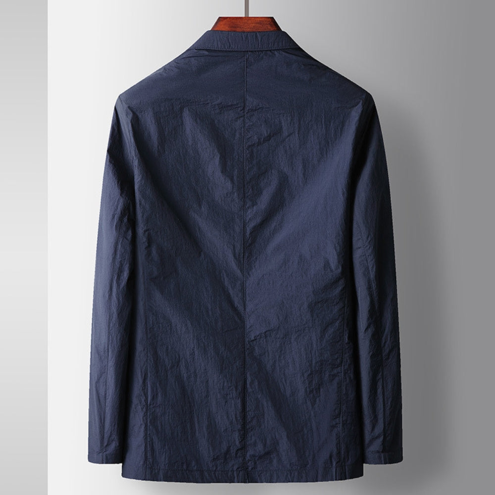 Burlane Light Luxury Sun-Proof Single-Breasted Suit Jacket