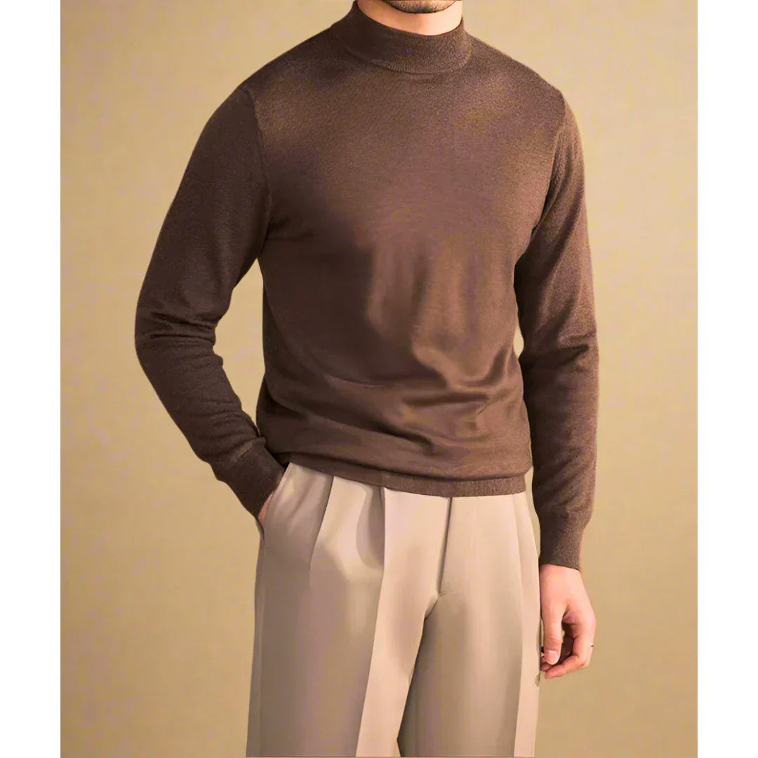 Burlane Cashmere Turtleneck Sweater
