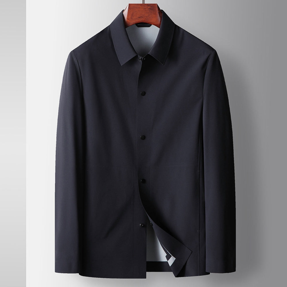 Lapel Shirt Seamless Luxury Business Jacket