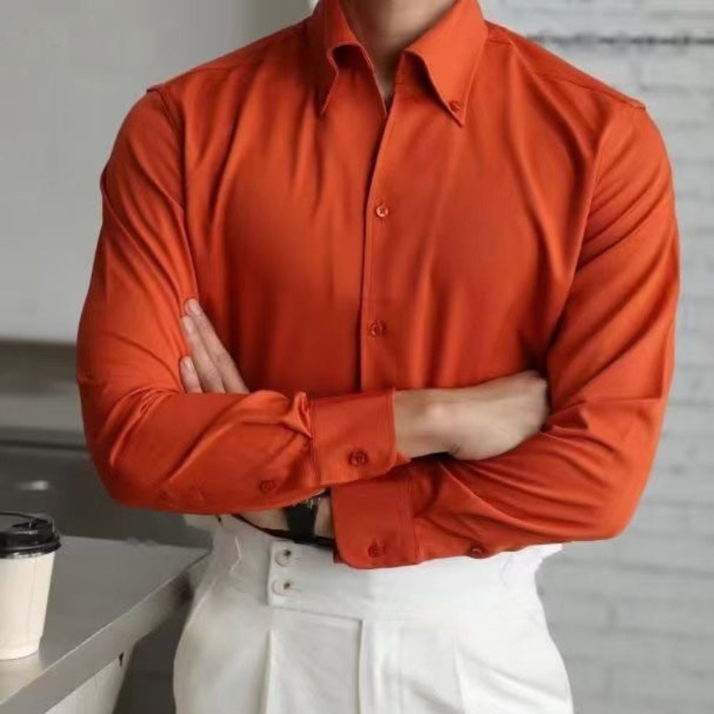Burlane French Style Slim-Fit Shirt
