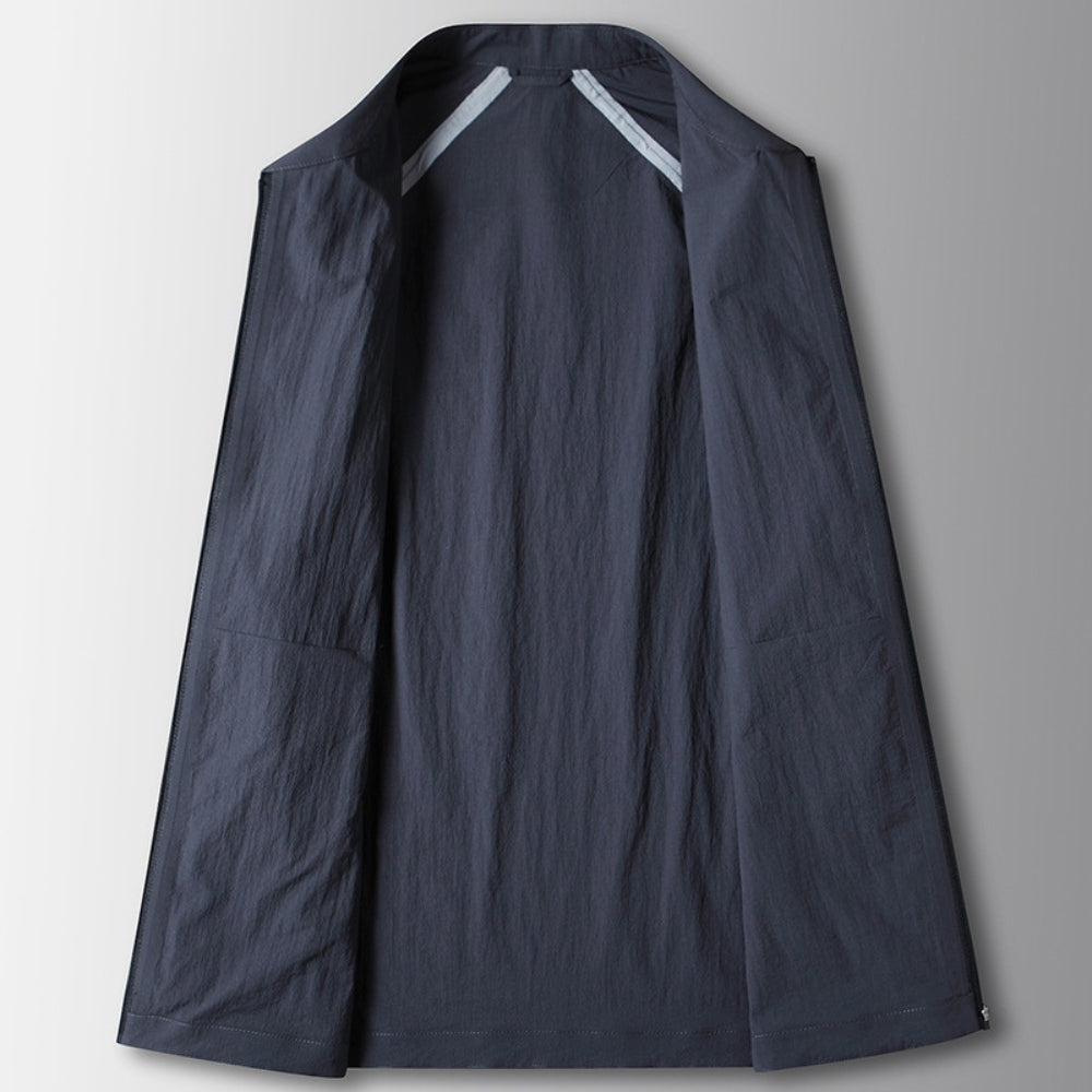 Burlane Lapel Seamless Lightweight Jacket