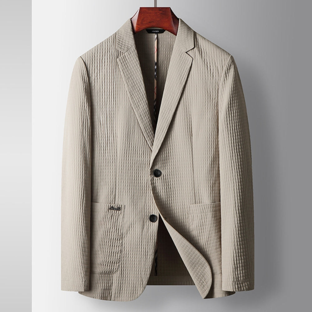 Burlane Light Luxury Non-Iron Business Suit Jacket