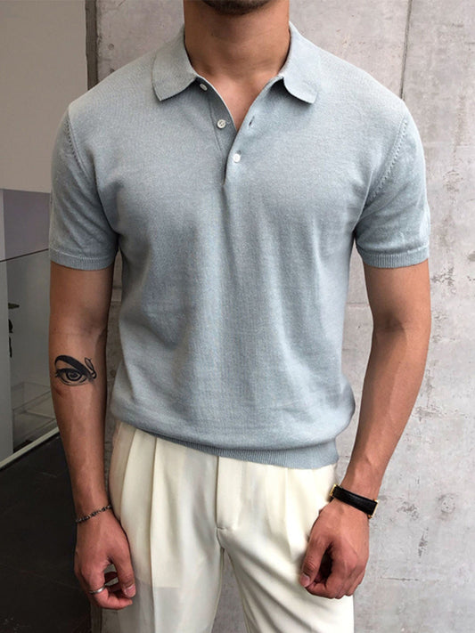 Burlane Cotton Polo Shirt