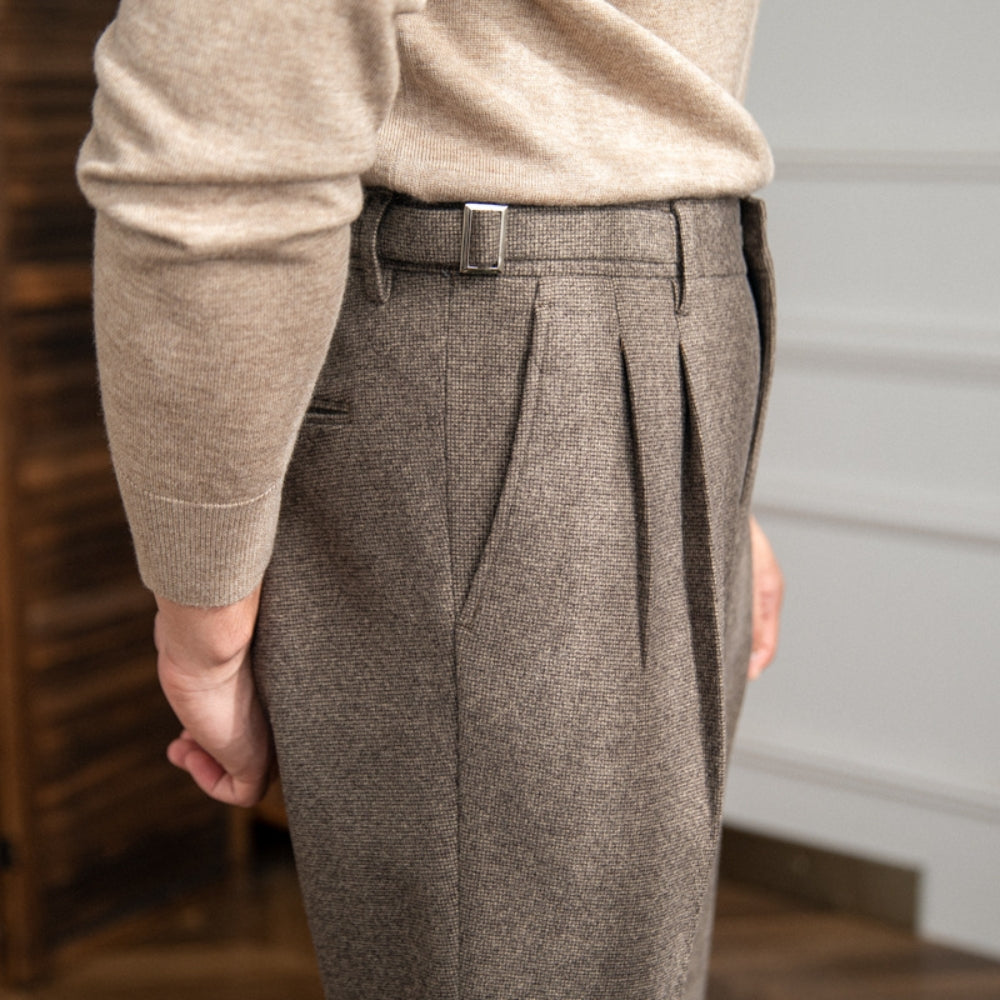Burlane Cotton British Trousers