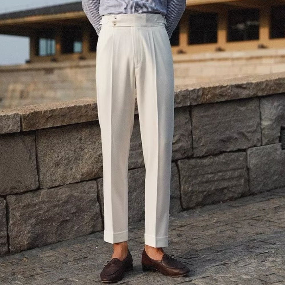 Burlane Mature Style Slim Trousers