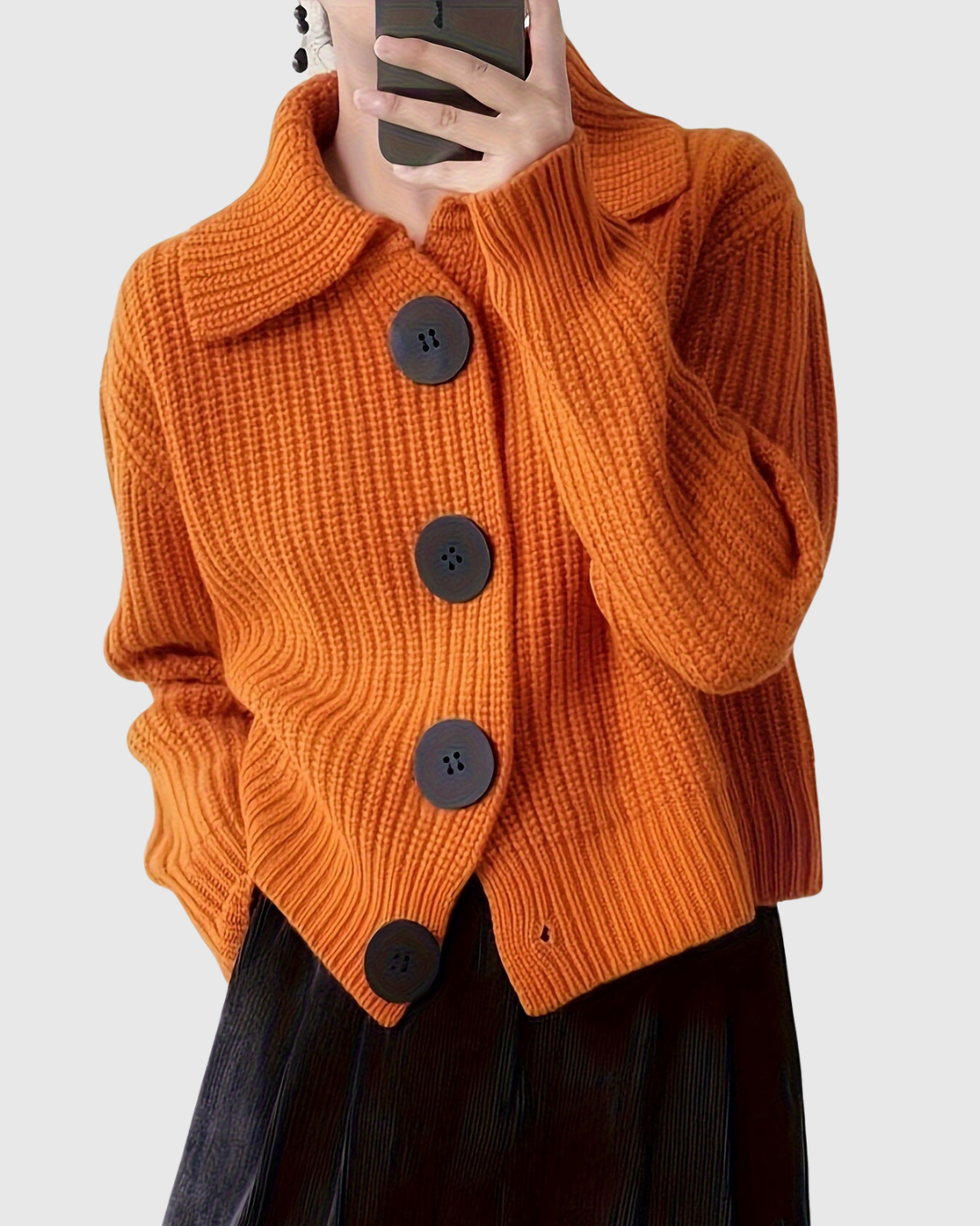 MARISSE | PREMIUM KNIT JACKET