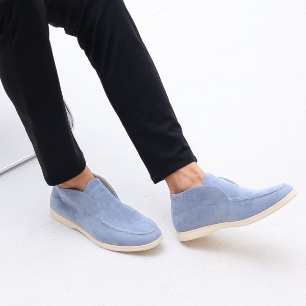 Burlane High Suede Loafers