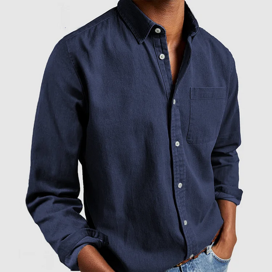 Burlane Casual Button-Up Shirt