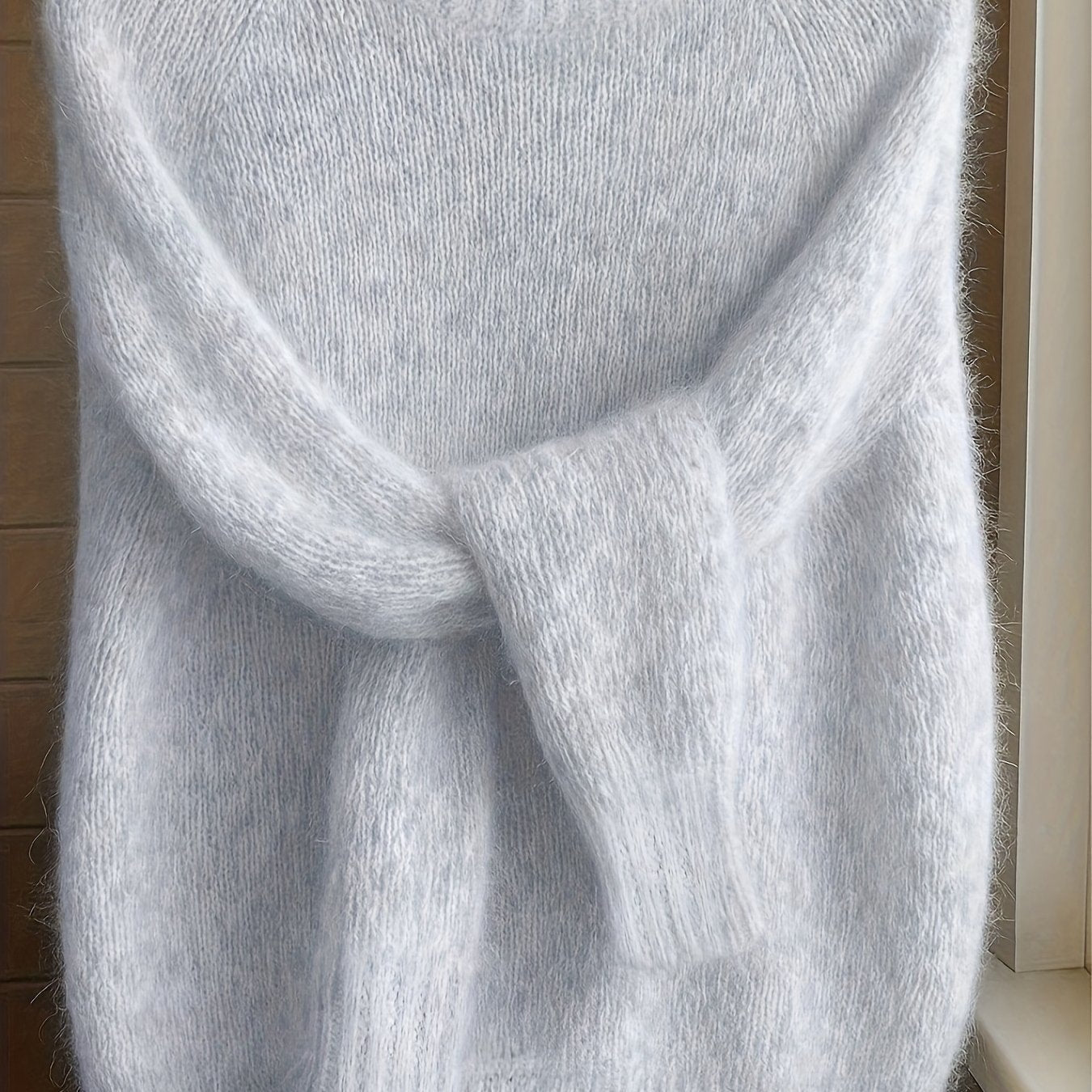 CAMILL | MOHAIR BLEND FALL SWEATER