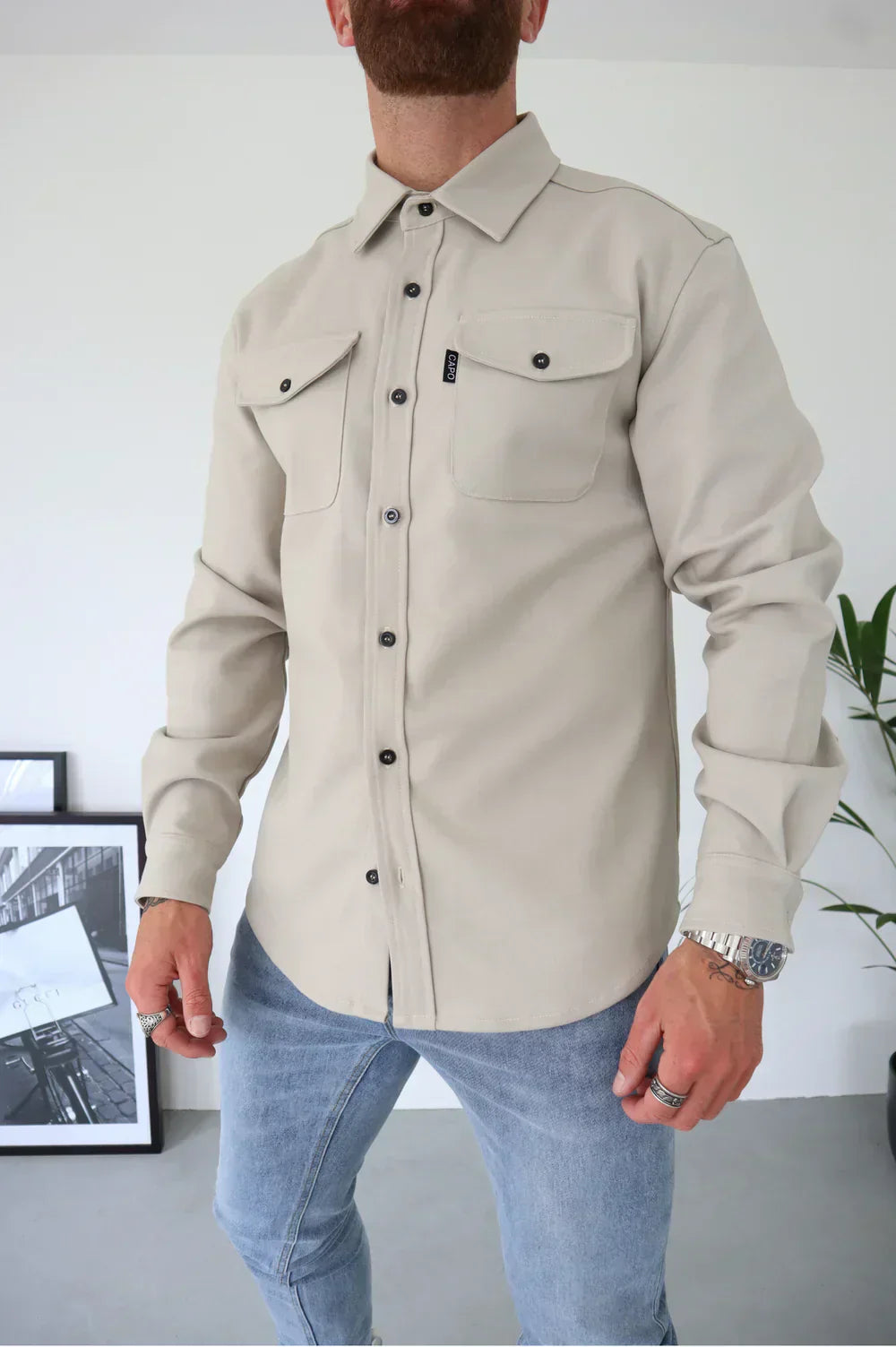 Burlane Elegant Long Sleeve Shirt