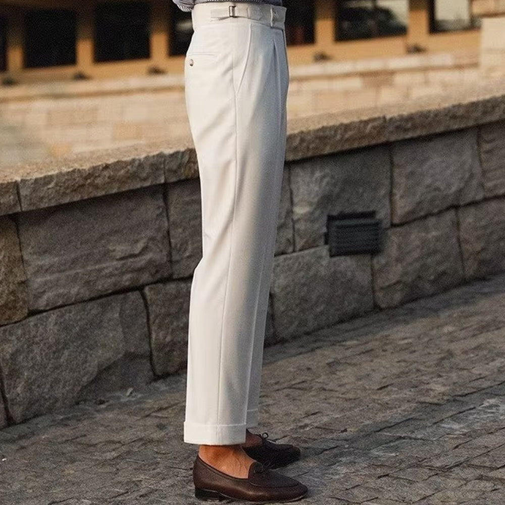 Burlane Mature Style Slim Trousers