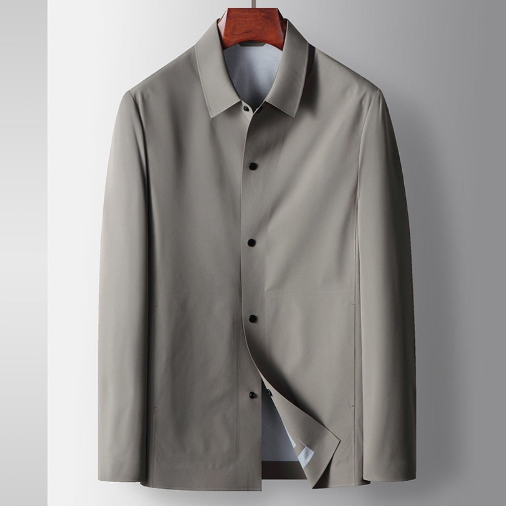 Lapel Shirt Seamless Luxury Business Jacket