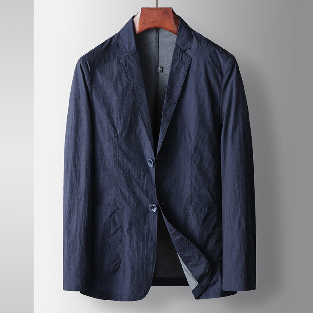 Burlane Light Luxury Sun-Proof Single-Breasted Suit Jacket