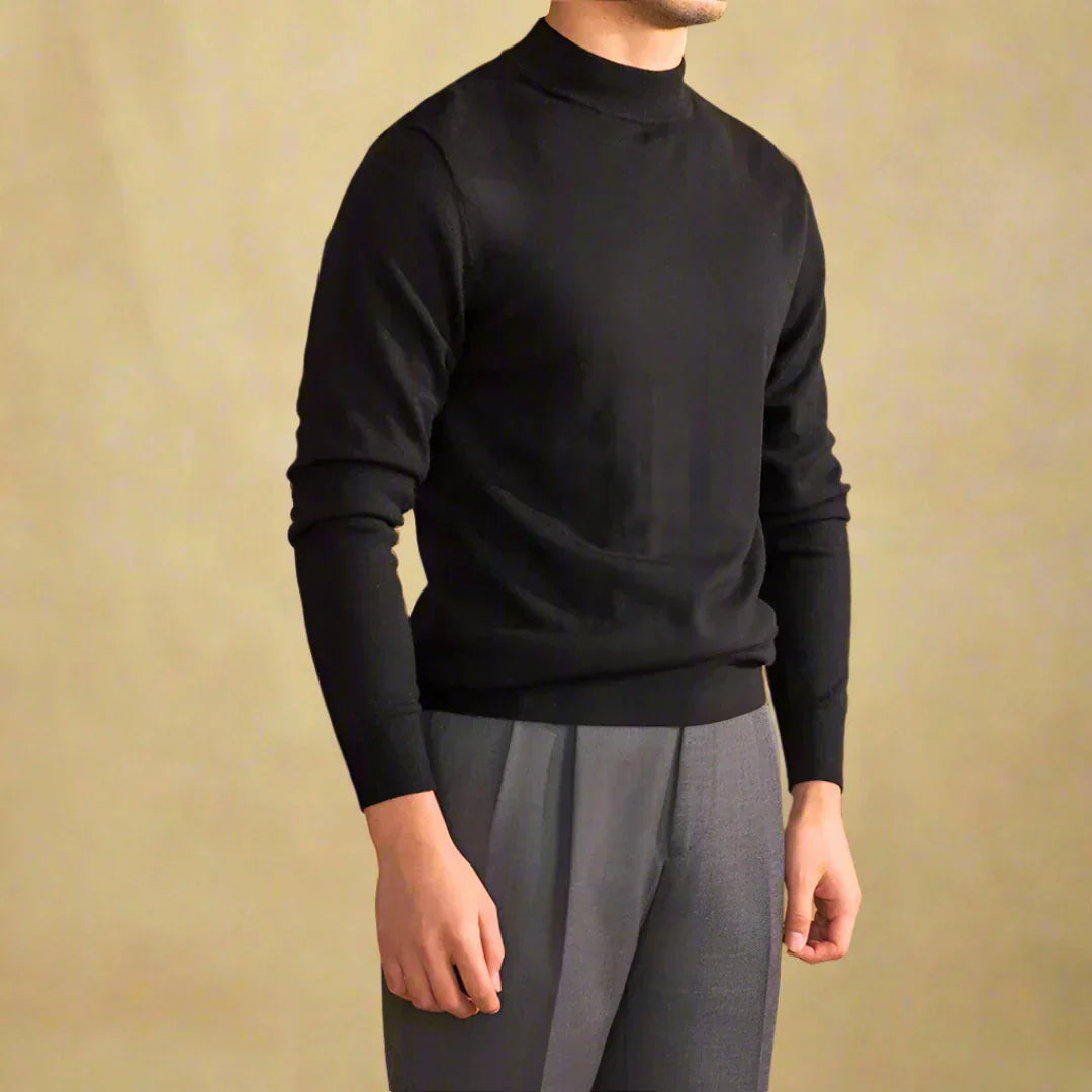 Burlane Cashmere Turtleneck Sweater