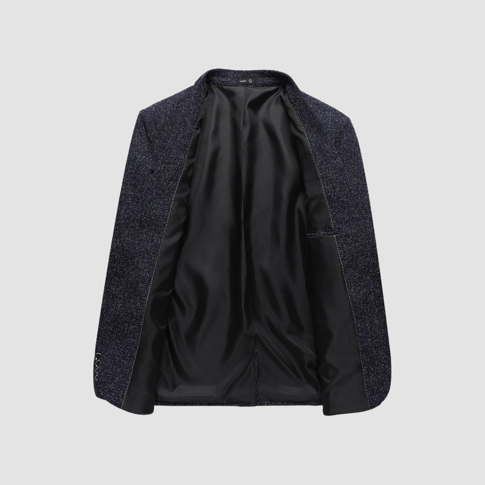 Burlane Italian Style Slim Fit Single-Breasted Suit Jacket