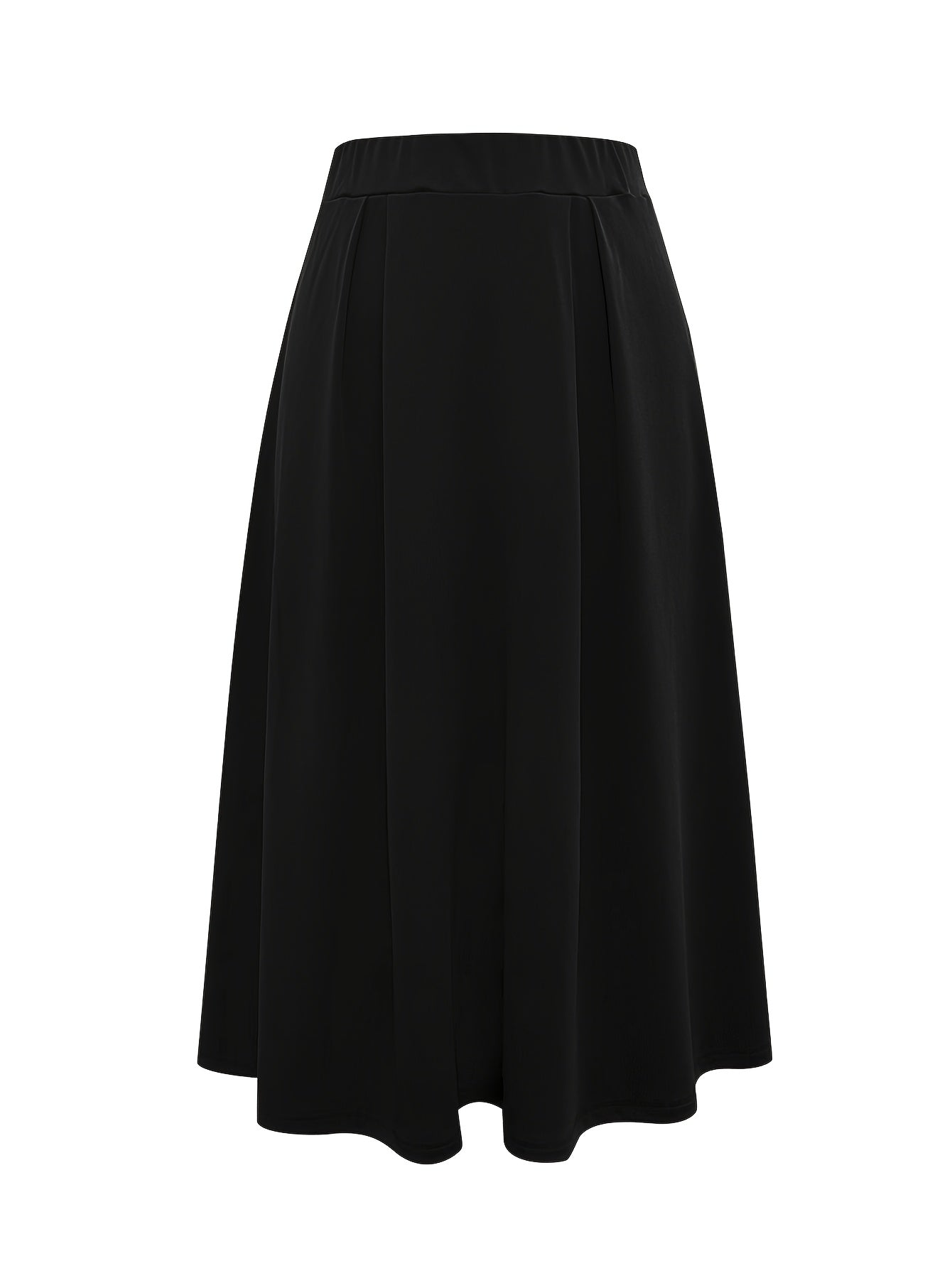 CELINE BLOOM | ELEGANT BELTED PENCIL SKIRT