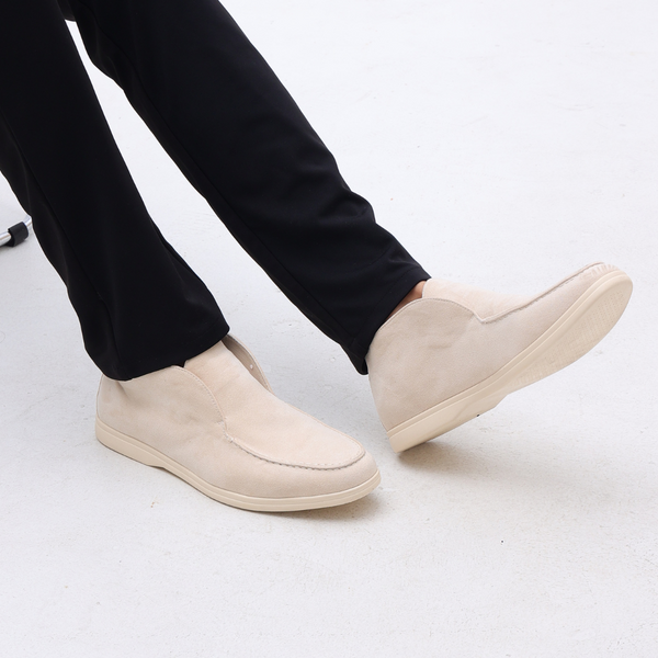 Burlane High Suede Loafers
