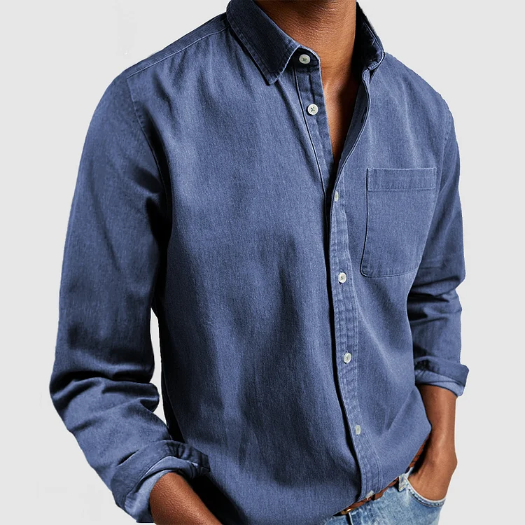 Burlane Casual Button-Up Shirt