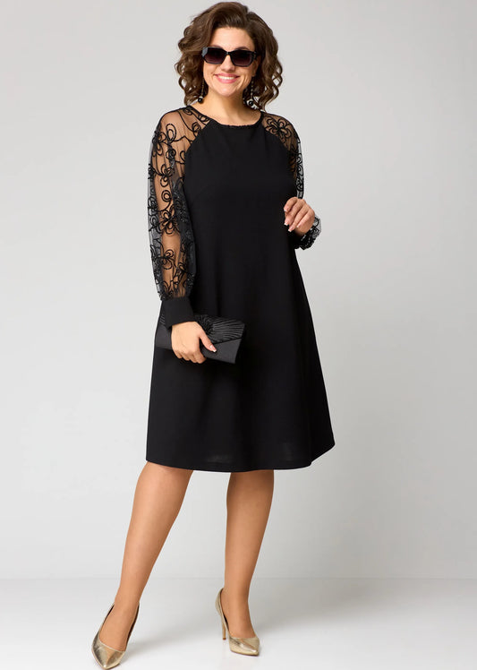 EDRIS | ELEGANT LACE DRESS