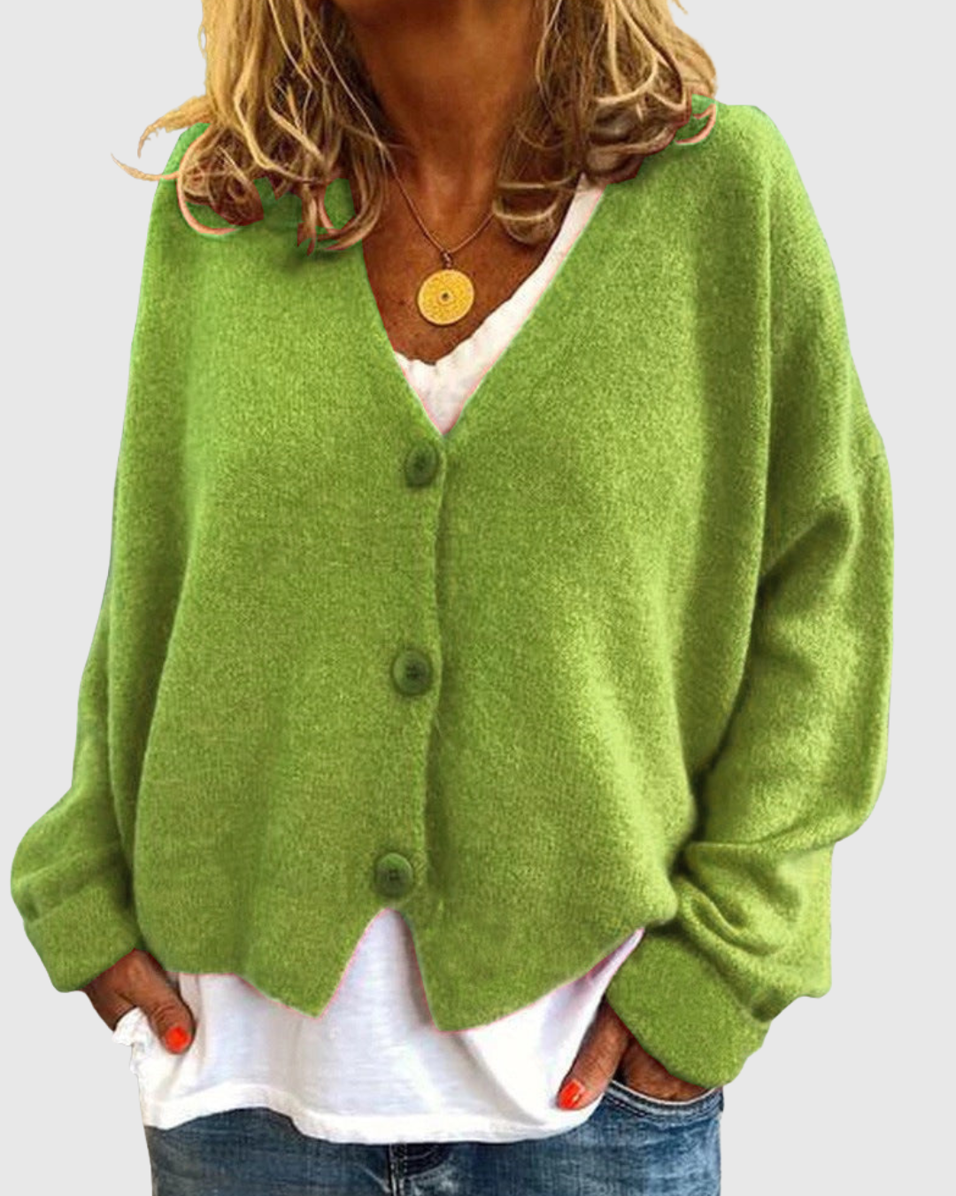 EVELORA | KNIT CARDIGAN