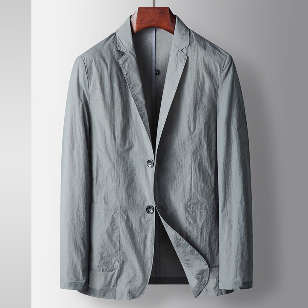 Burlane Light Luxury Sun-Proof Single-Breasted Suit Jacket