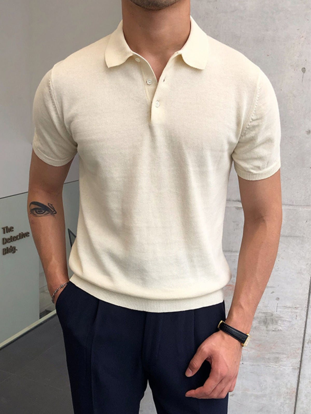 Burlane Cotton Polo Shirt